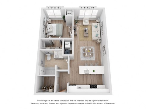 3401 W Payton Place Studio-3 Beds Apartment for Rent - Photo Gallery 26